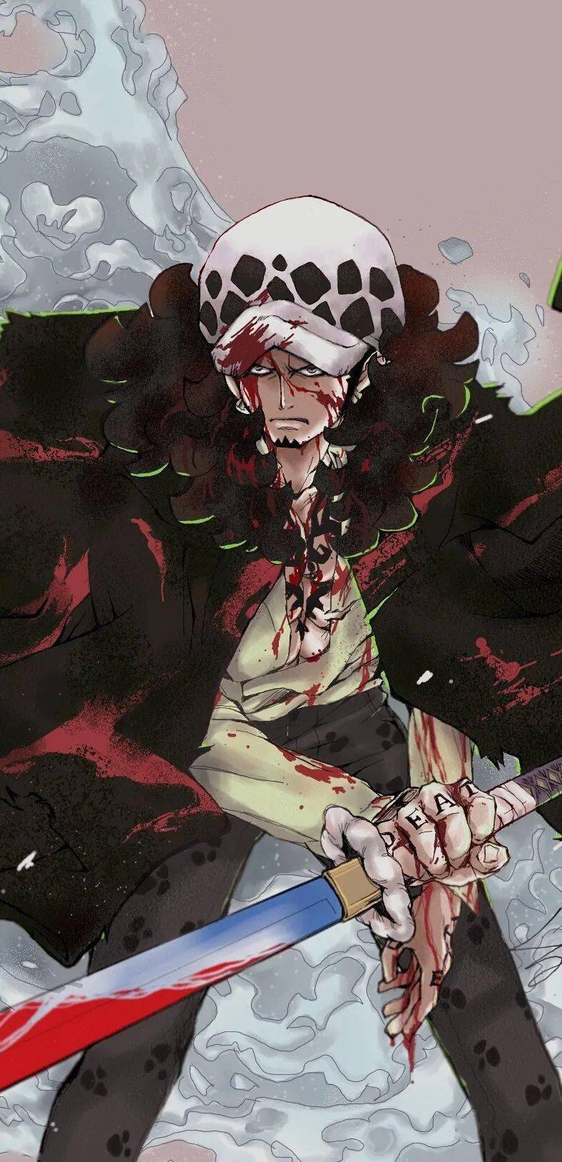 壁纸海贼王今日份罗