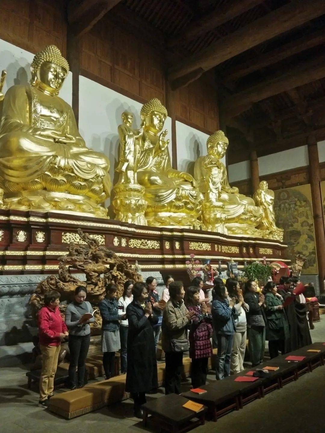 山西永济市万固寺▲焦作月山寺▲安阳定国寺少林寺下院中秋活动掠影