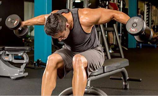 强化上背及后肩改良版俯身飞鸟