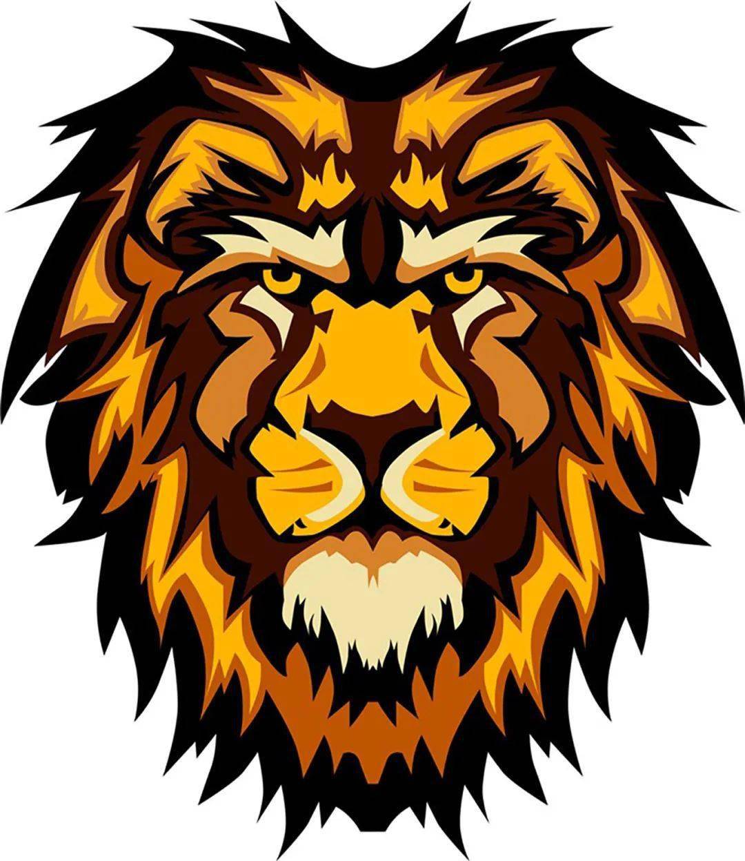 优秀狮子标志设计(超300例)_logo