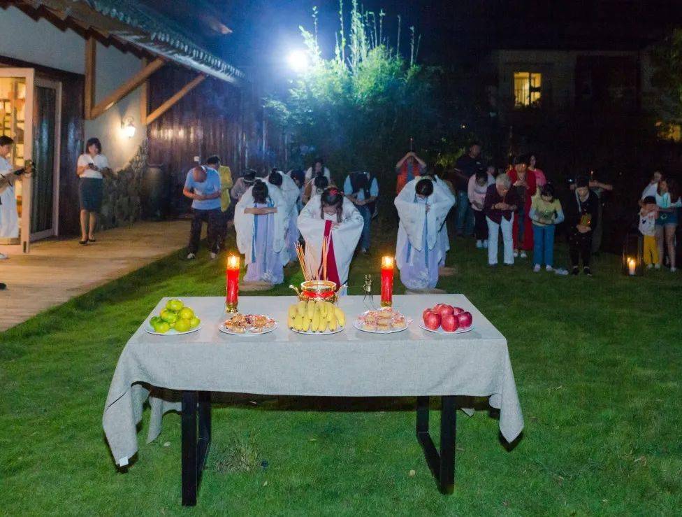 五峰传统2020中秋祭月仪式