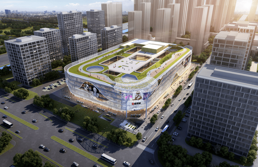 【一周规划】赞成萧山南部卧城住宅项目,银泰转塘商业项目公示