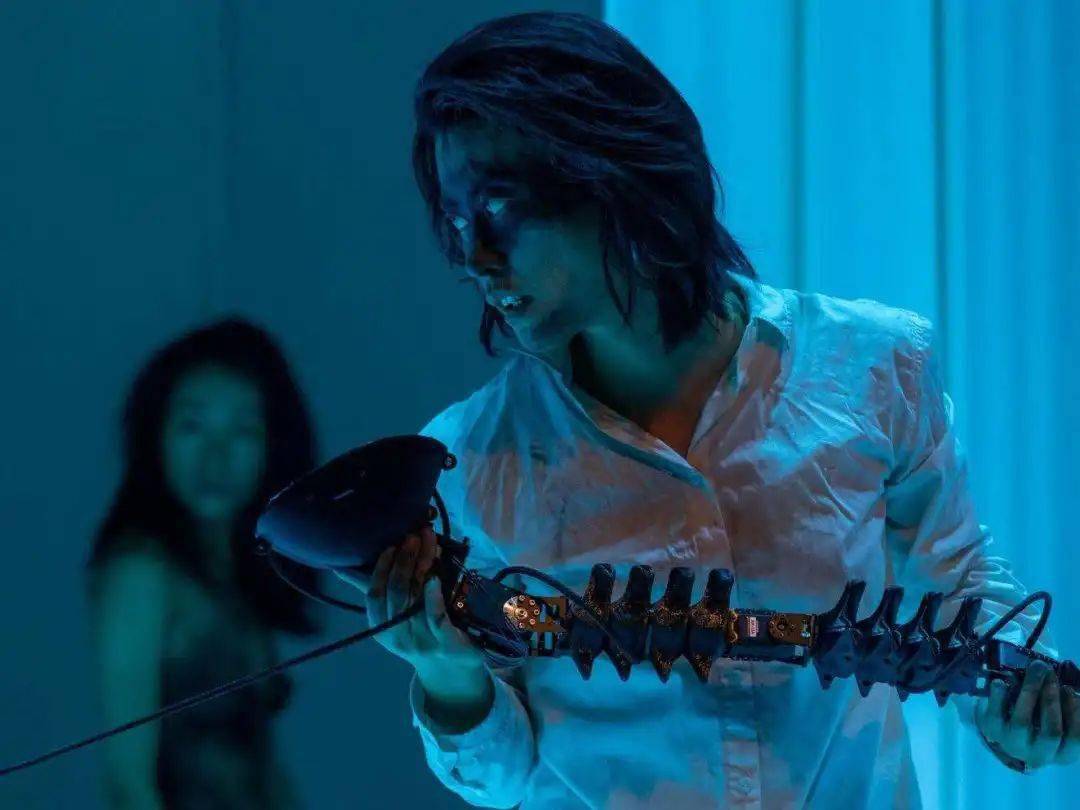 看展看舞从美术馆回归剧场她将自己纵横剖开