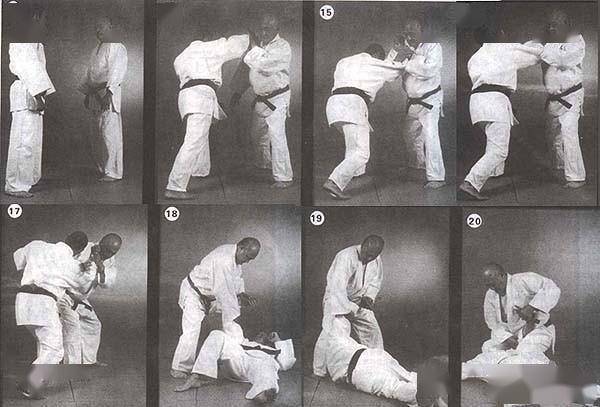 合气道街头自卫术