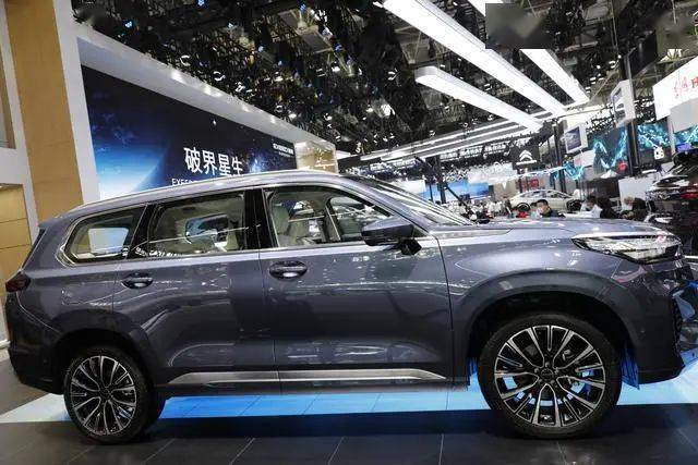 2020北京车展奇瑞巅峰之作星途vx北京车展上开启预售