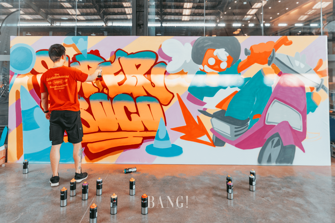 来到活动现场可以先签到,在签到墙打卡拍照,分分钟制霸朋友圈,并能