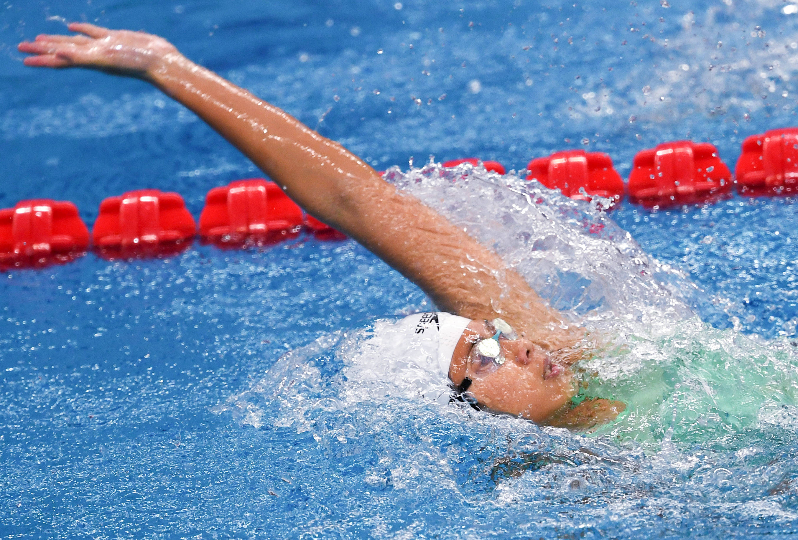 游泳全国冠军赛女子14岁以下200米个人混合泳决赛赛况