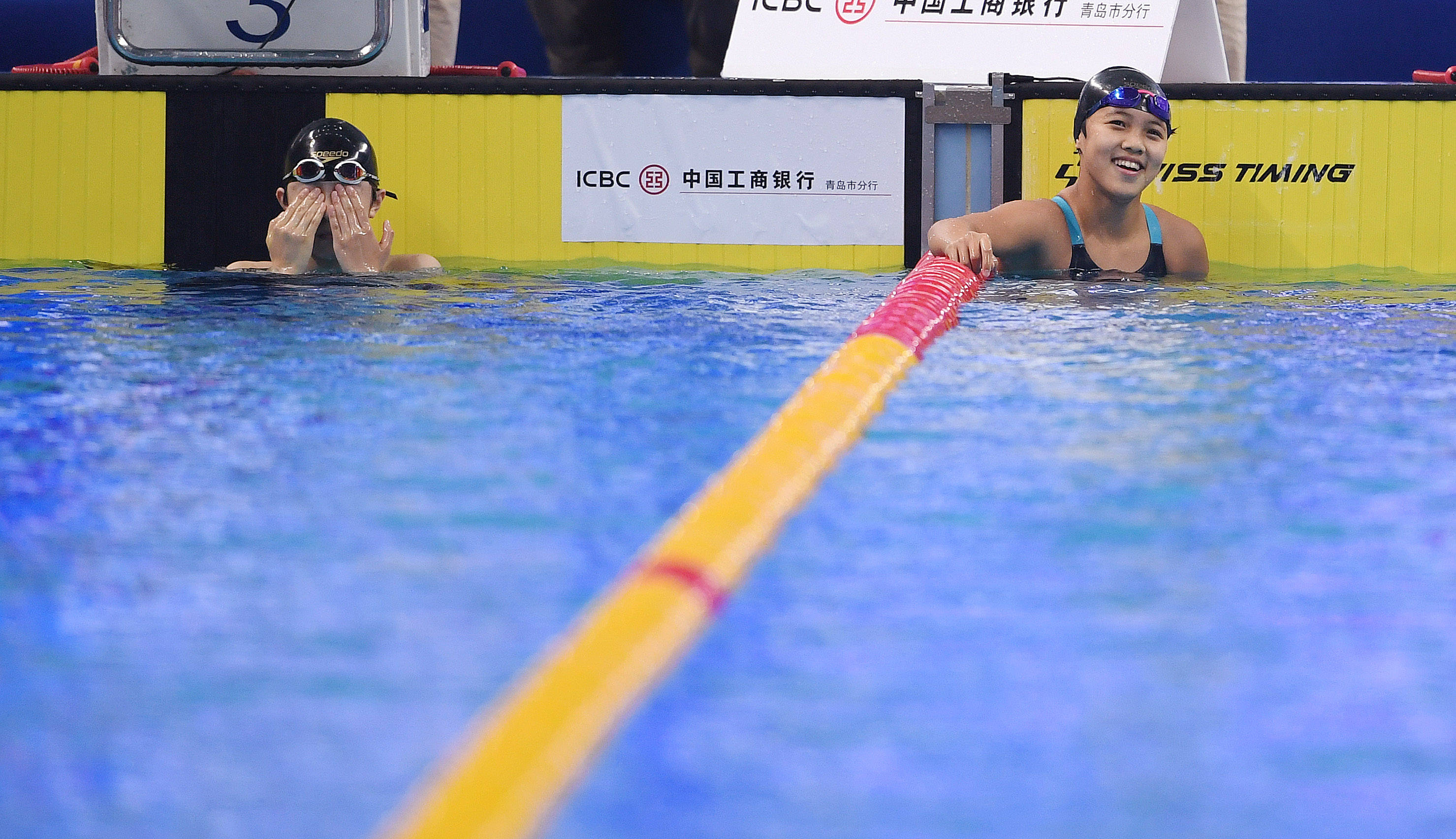 游泳全国冠军赛女子14岁以下200米个人混合泳决赛赛况
