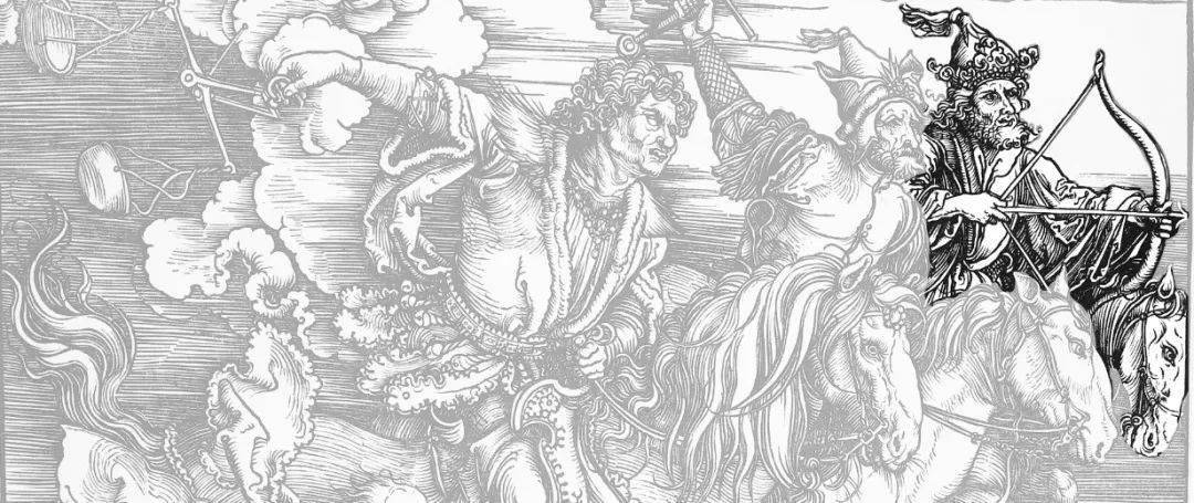 艺术一刻|你知道丢勒《四骑士》的含义吗?