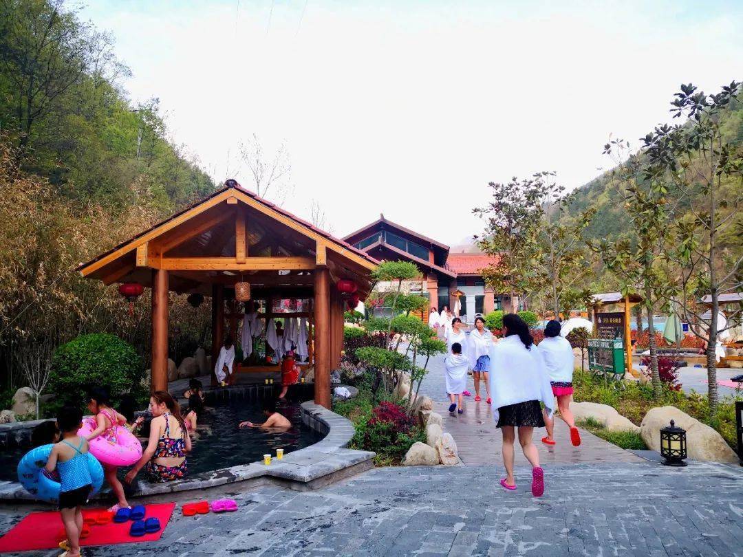 卢氏|汤河温泉带你进入梦幻童话世界