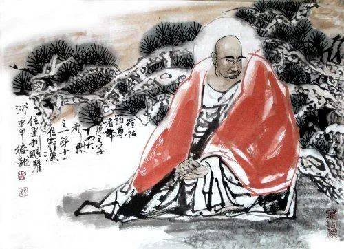 龙德村的李侯,非常敬仰善昭禅师,三番两次表示要善昭禅师至承天寺当