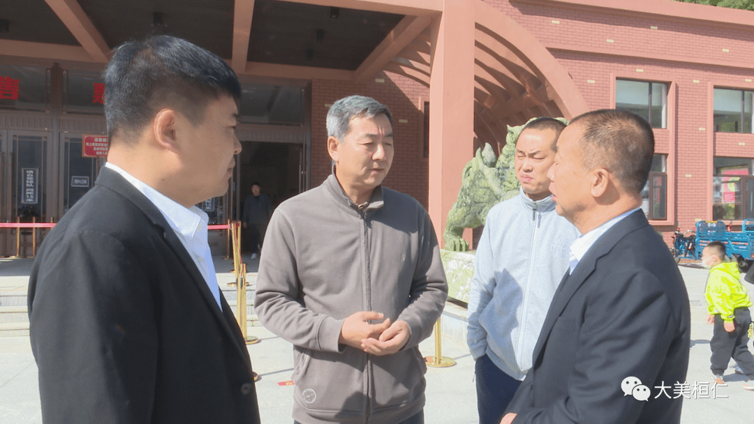 县委副书记县长刘明刚再次深入我县部分景区检查指导旅游安全工作