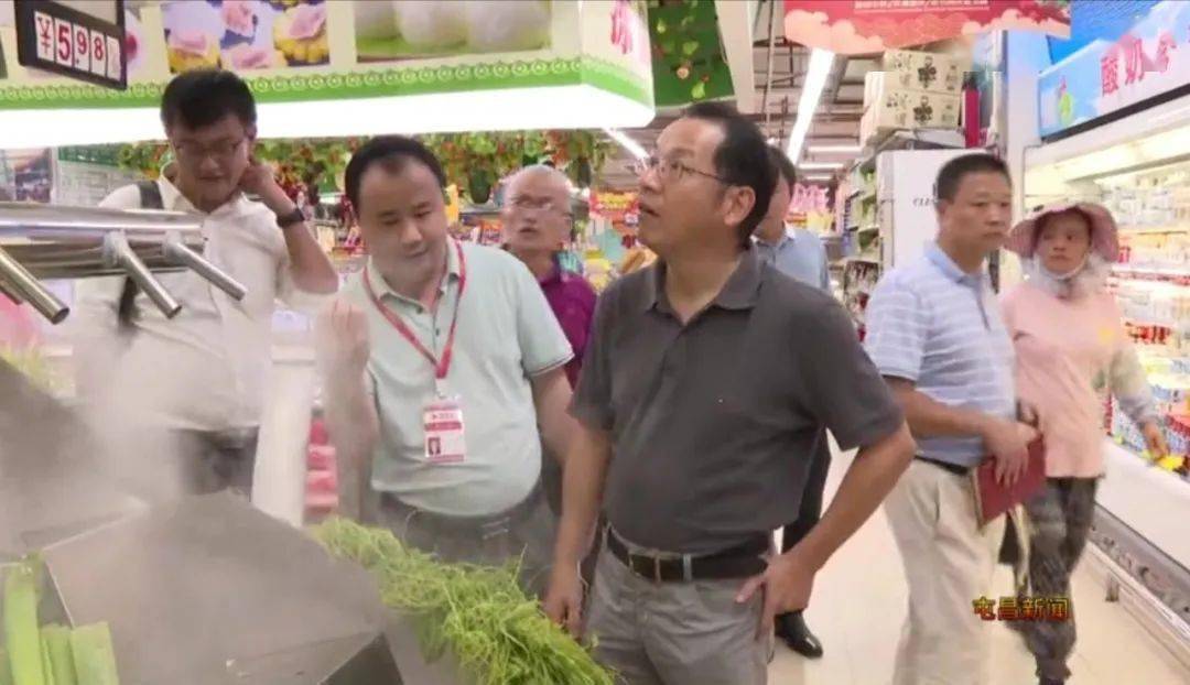 梁誉腾开展节前安全生产和疫情防控检查工作