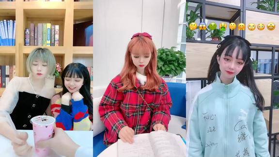 哥哥套路苓妹和咬米蒙着眼睛喝奶茶结果免不了被咬米一顿胖揍