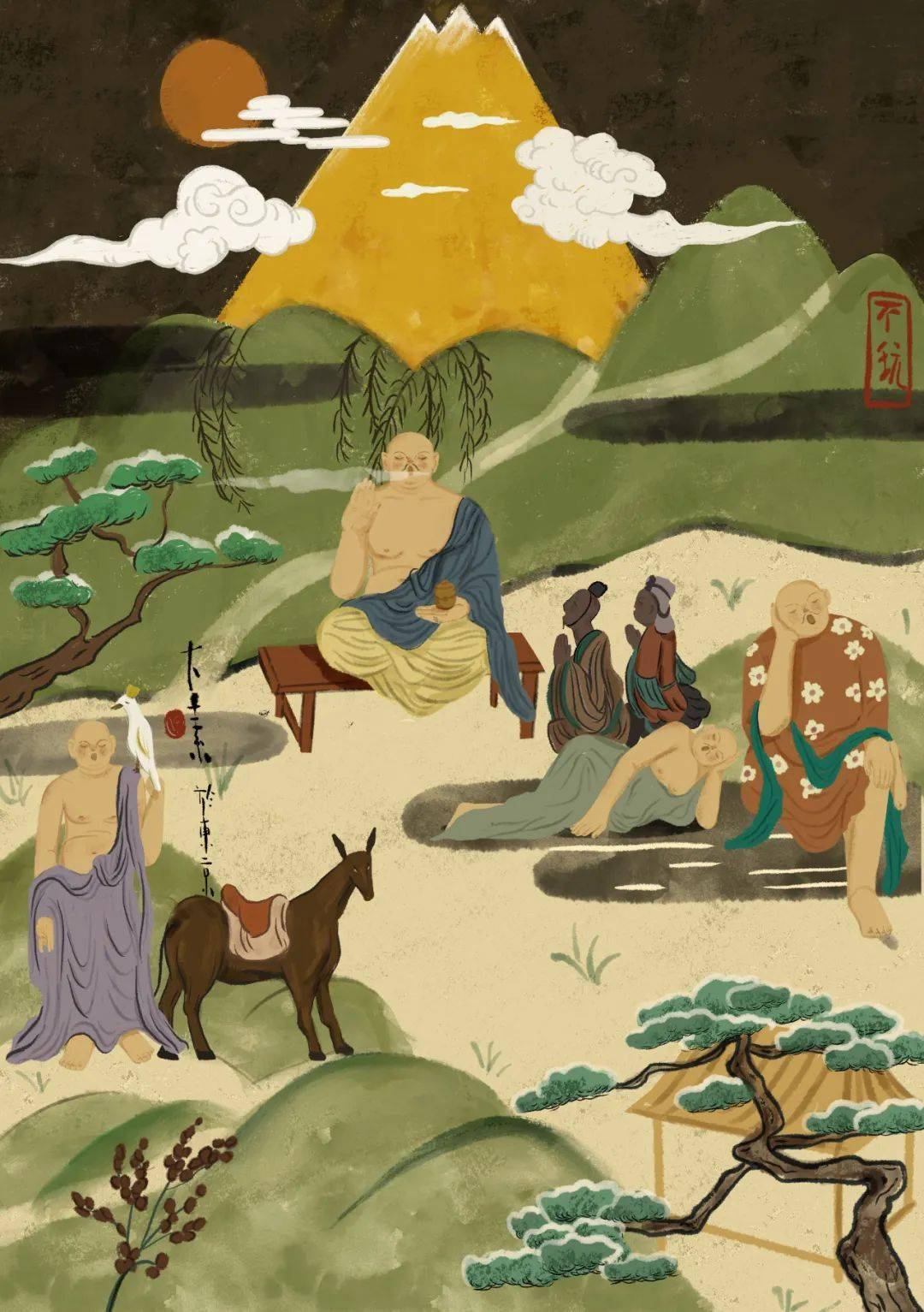 groundspecial展讯xno2a插画之旅