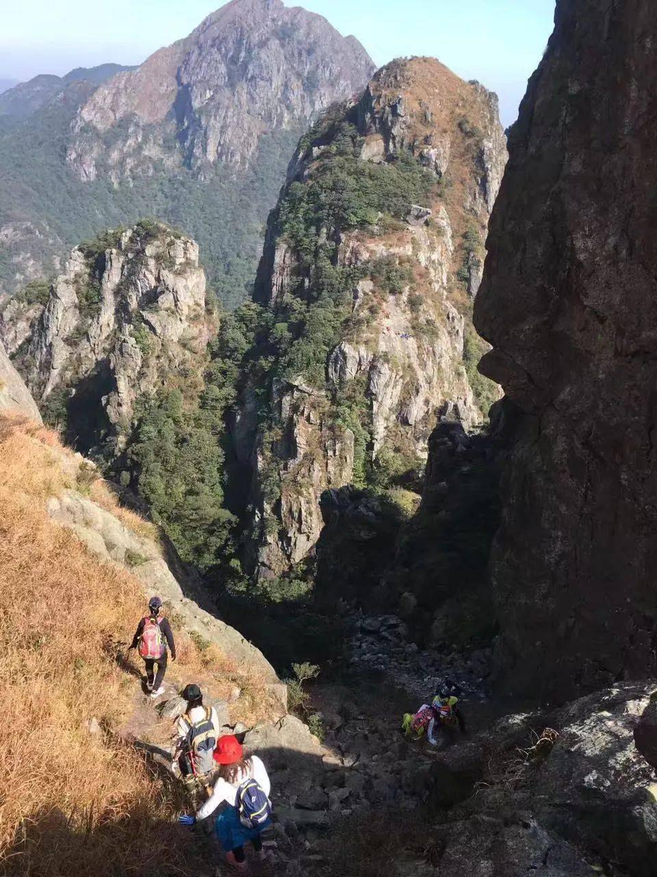 龙斗峰徒步韶关秘境龙斗峰广东最美的爬山路线之一
