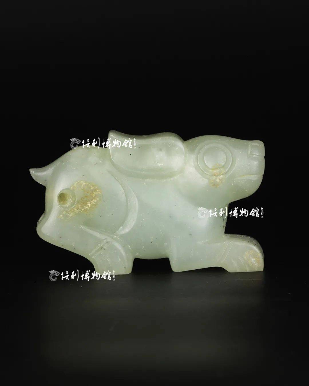 67"玉"见中秋 ——信利博物馆馆藏玉兔精品展