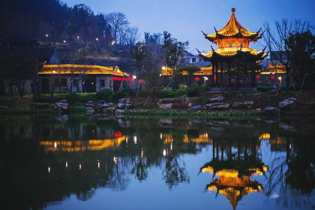 美景家乡如此之美你还赶紧回家看看