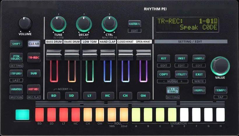 roland666tr6str06和tr606鼓机素质三连发