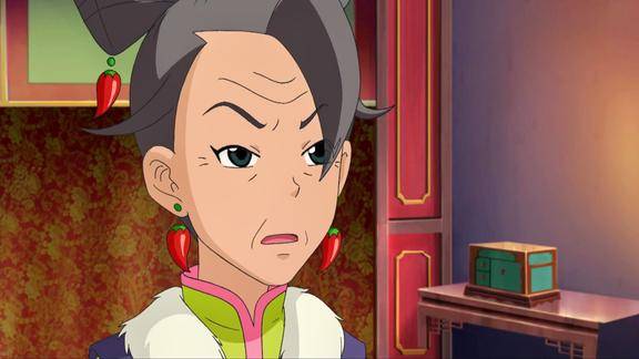 甜心格格麻辣嬷嬷面对格格也异常凶悍把小咪都吓坏了