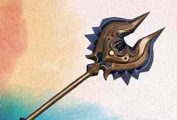 在这个游戏中使用这种武器的英雄只有4个,比如盘古,牛魔王等等,不知道