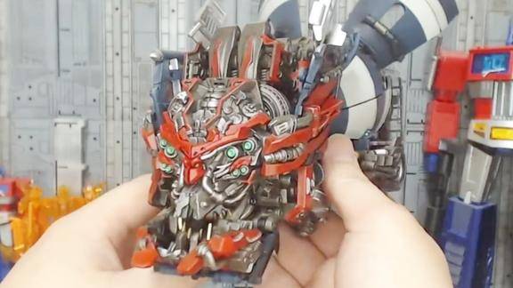 有什么能难倒把玩党变形金刚电影ds大力神搅拌大师