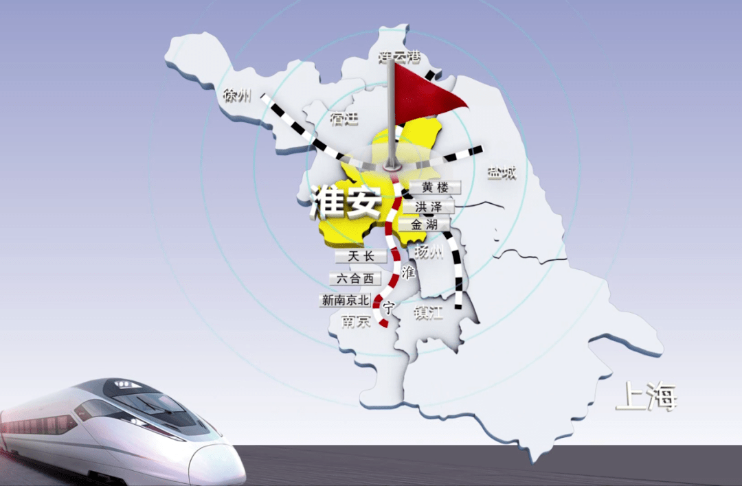 节日我在岗丨直击宁淮城际铁路高铁一线建设者