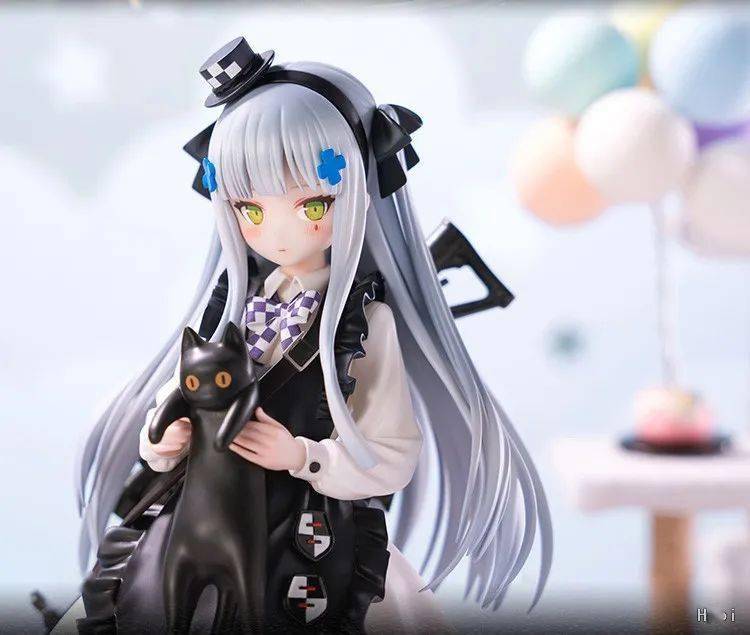 67新品預定hobbymax17少女前線hk416兒童節黑貓的贈禮ver