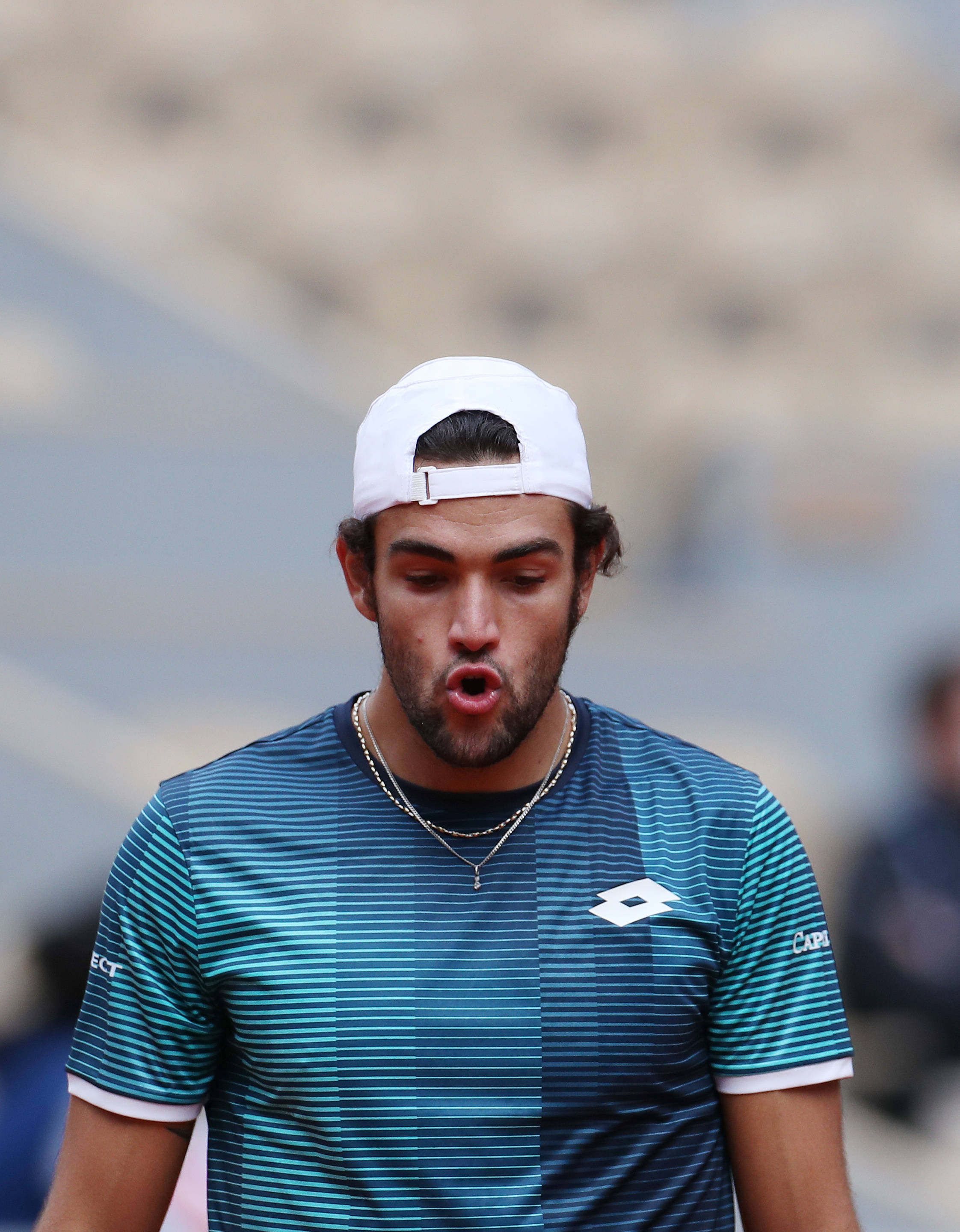 网球——法网:贝雷蒂尼无缘16强