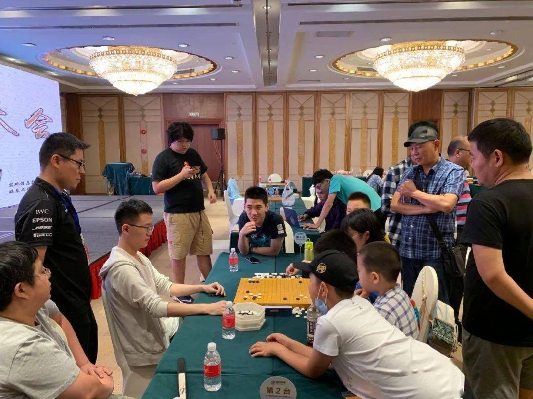 弈客围棋大会渐入佳境 多项副赛精彩纷呈_李方家