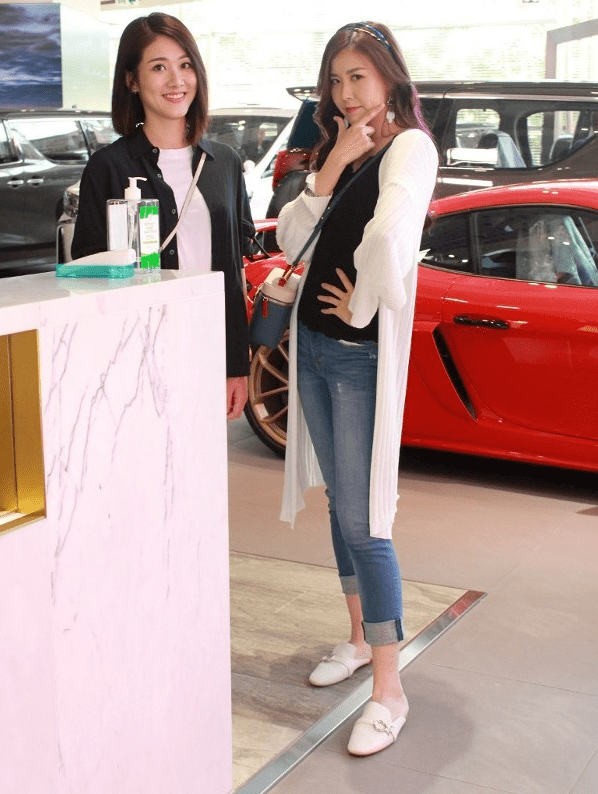 tvb力捧小花首担正演女一,ng多次令男拍档发火?_邓佩仪