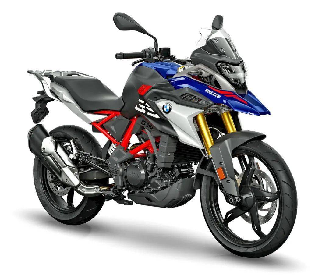 宝马摩托发布2021g310gs