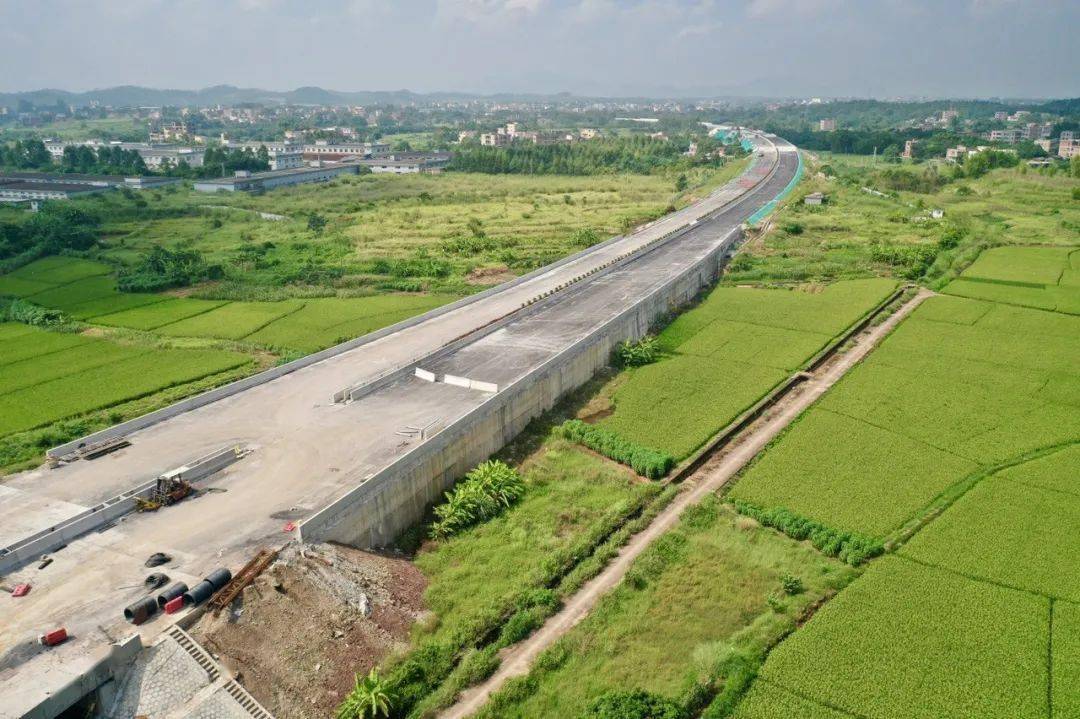 快了快了罗信高速建设进展喜人开通时间指日可待