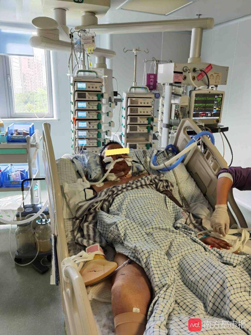 小伙转运途中呼吸衰竭——连用16天ecmo缓了过来_罗飞宇