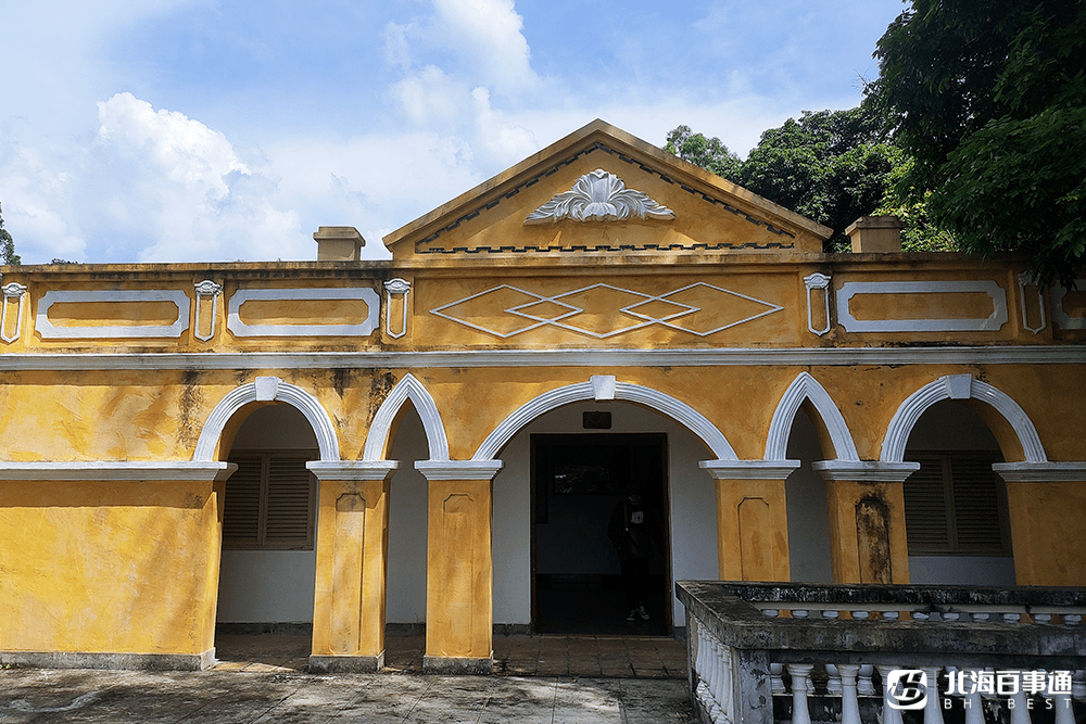 陈铭枢故居顶楼