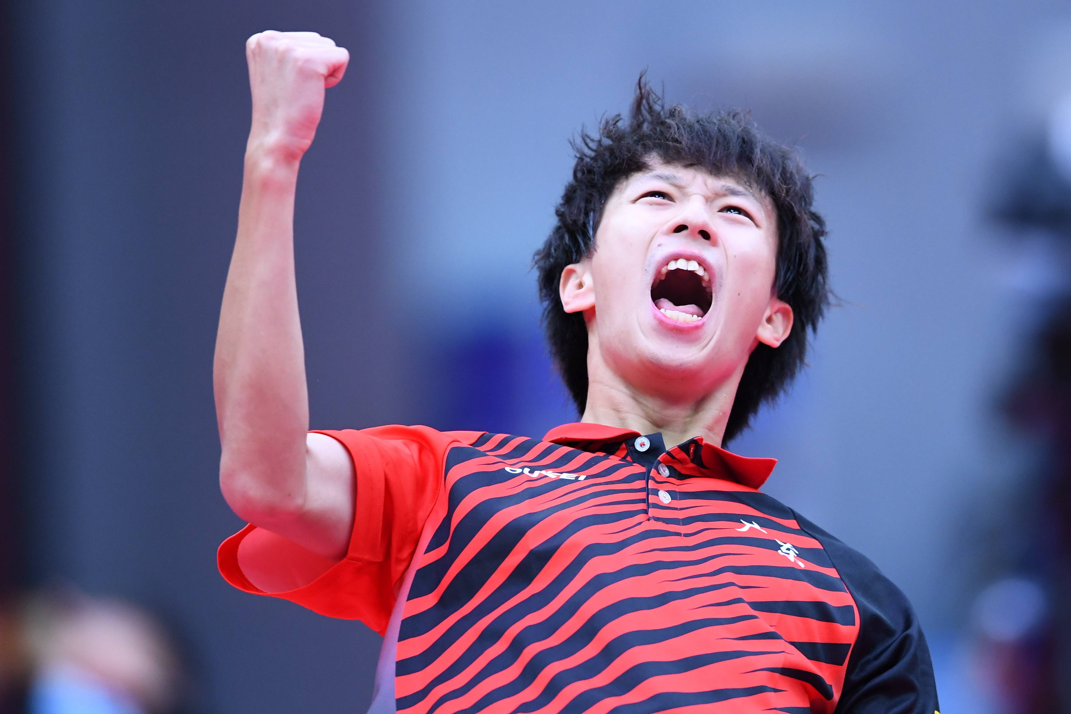 乒乓球——全国锦标赛:广东队获得男子团体冠军