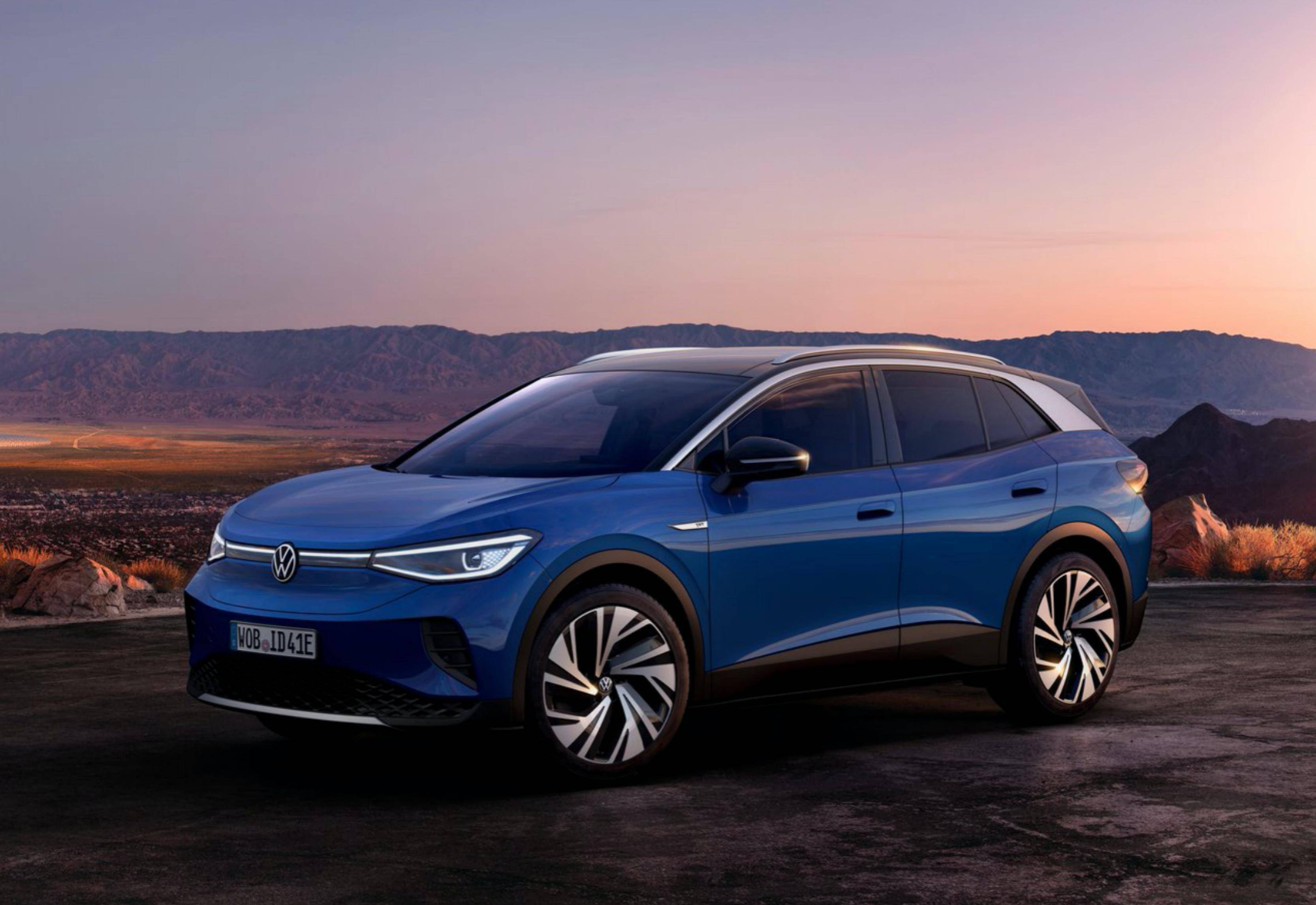 大众meb平台下的id4发布啦快来了解一下它究竟如何