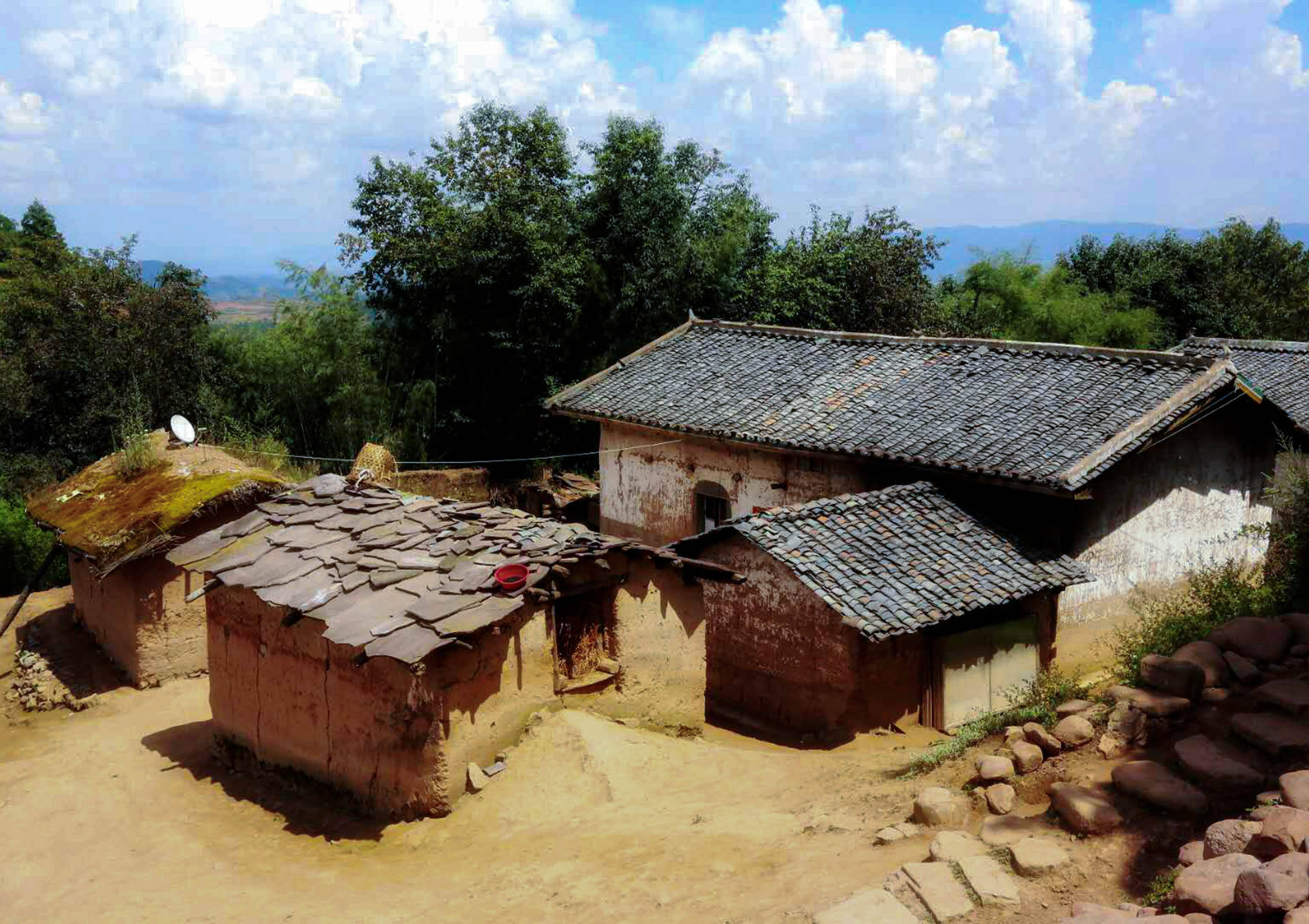 四川农村照片图片