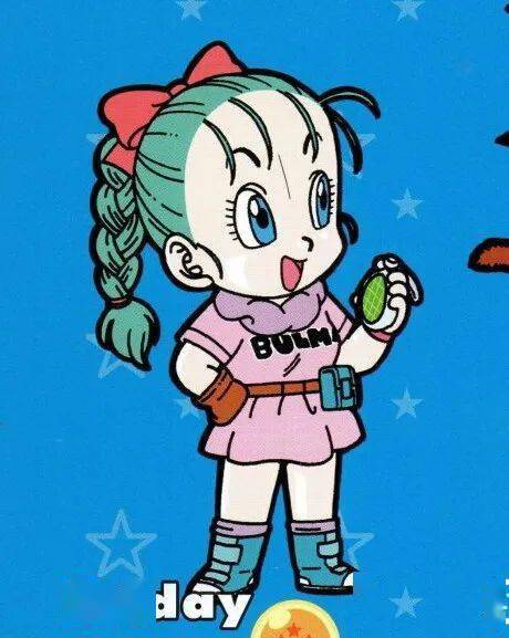 龙珠图集小孩版本七龙珠谁最可爱