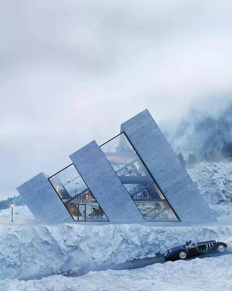 那些创意建筑设计,比你想象的更有趣