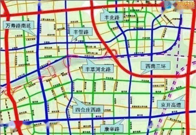 万寿路南延规划图2020图片