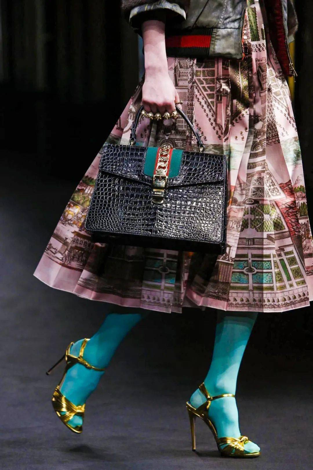 gucci丨品牌美学的蓬勃张力