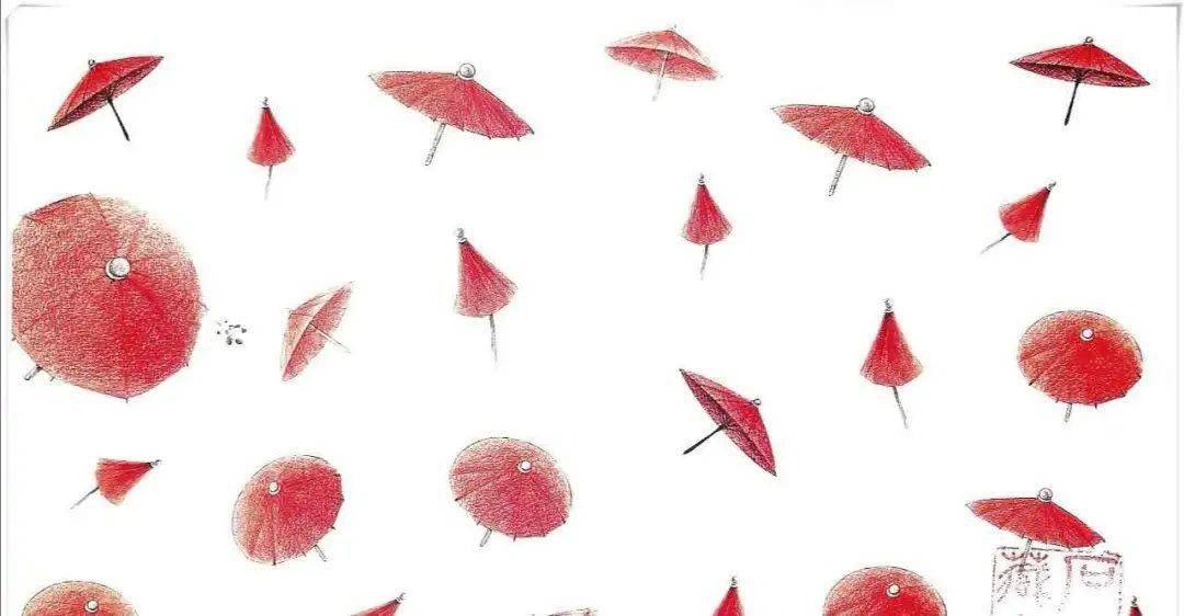 吉昵晚安故事 | 《雨伞树》_熊猫