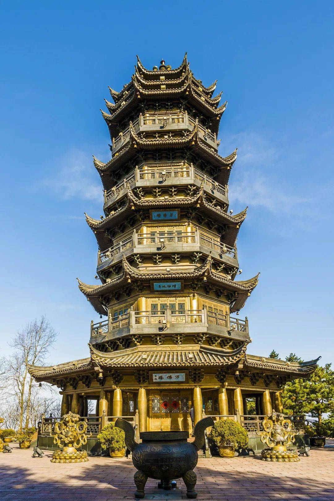 中国最高古塔图片