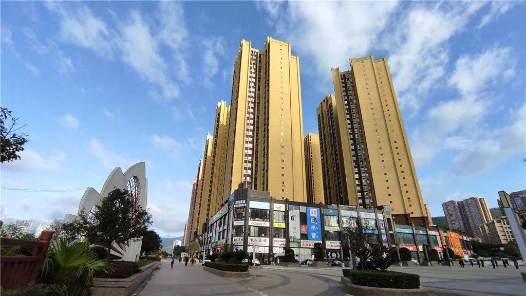 盐亭水晶郦城商圈氛围渐浓未来可期