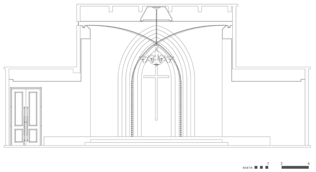 趣闻灵魂的洗礼现代教堂设计