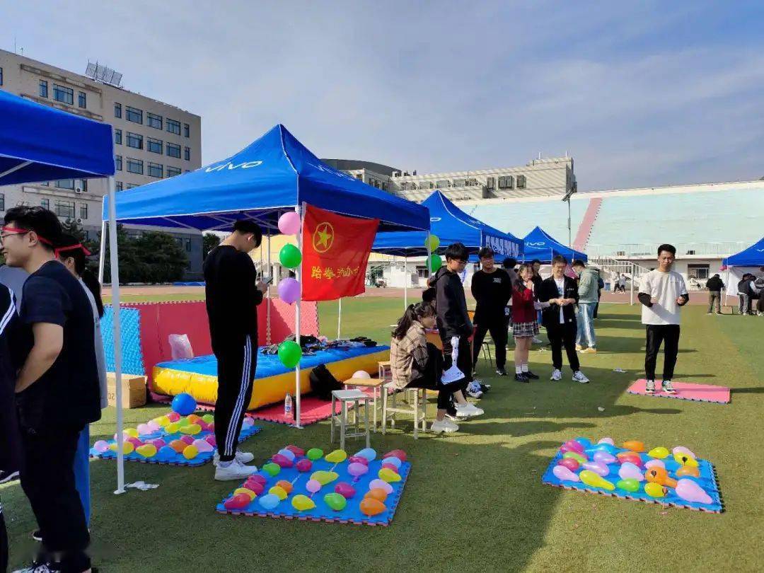 社团游园会的快乐你get到了吗