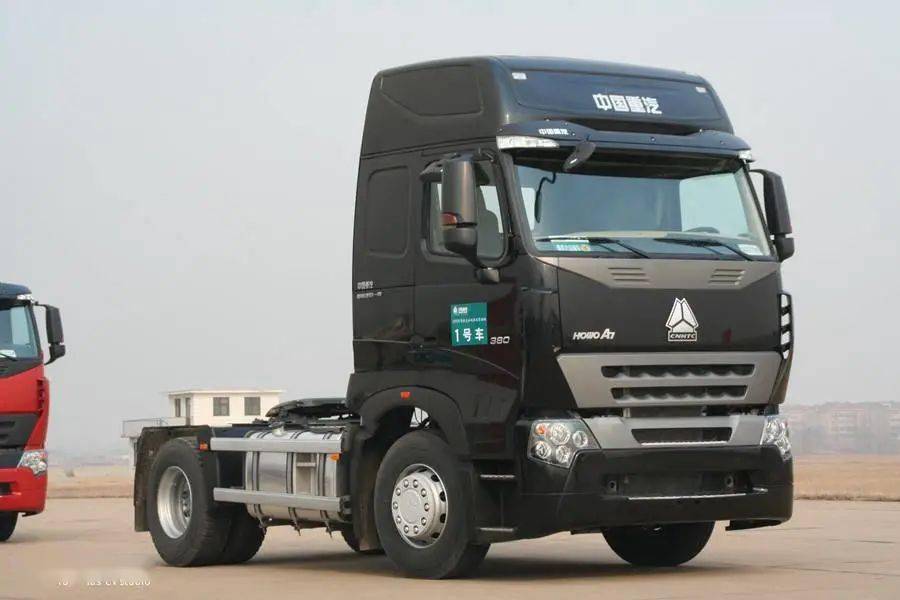 重汽豪沃v7g牵引车见过吗?