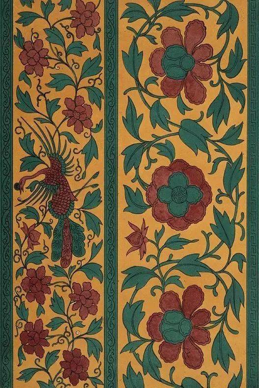 中国经典传统纹样150张,拿去用吧!_纹饰