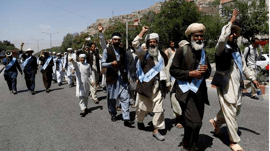 阿富汗塔利班驻卡塔尔首都多哈政治办事处新任发言人穆罕默德·纳伊姆